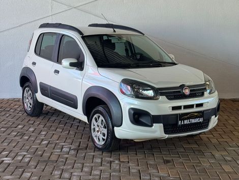 Fiat UNO WAY 1.0 Flex 6V 5p