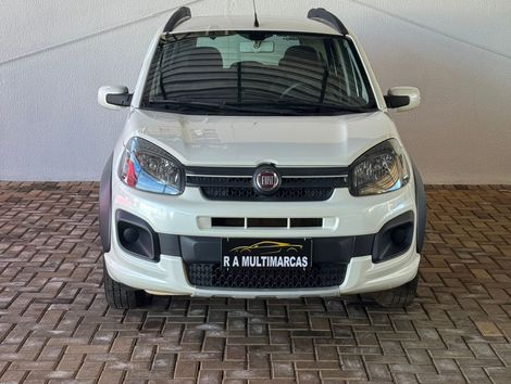 Fiat UNO WAY 1.0 Flex 6V 5p