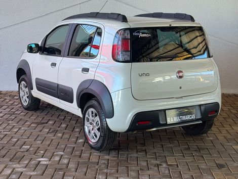 Fiat UNO WAY 1.0 Flex 6V 5p