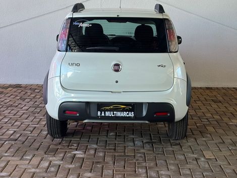 Fiat UNO WAY 1.0 Flex 6V 5p
