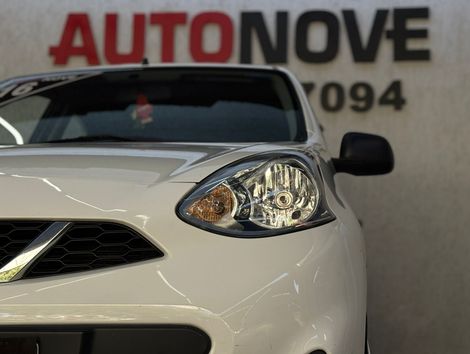 Nissan MARCH S 1.0 12V Flex 5p
