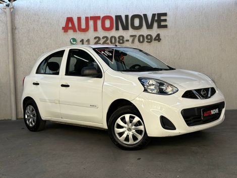 Nissan MARCH S 1.0 12V Flex 5p