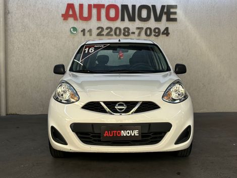 Nissan MARCH S 1.0 12V Flex 5p
