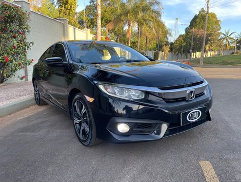 Honda Civic Sedan EX 2.0 Flex 16V Aut.4p