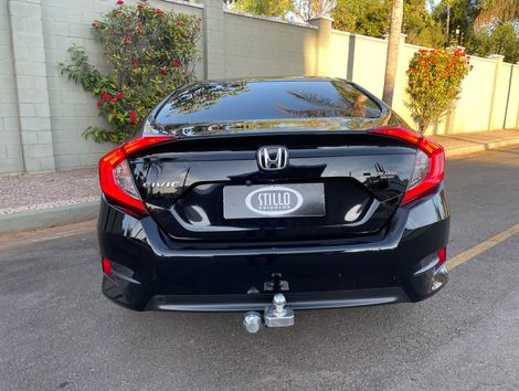 Honda Civic Sedan EX 2.0 Flex 16V Aut.4p