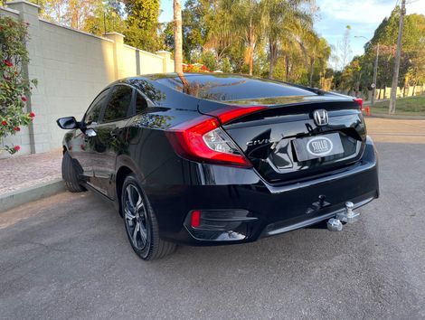 Honda Civic Sedan EX 2.0 Flex 16V Aut.4p