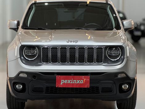 Jeep Renegade Longitude 1.8 4x2 Flex 16V Aut.