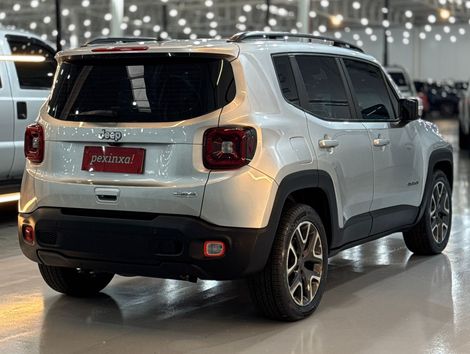 Jeep Renegade Longitude 1.8 4x2 Flex 16V Aut.
