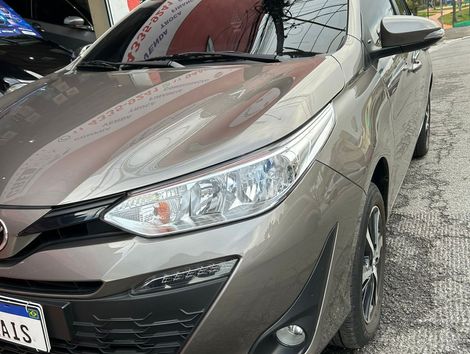 Toyota YARIS XL Live Sedan 1.5 Flex 16V 4p Aut.