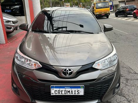 Toyota YARIS XL Live Sedan 1.5 Flex 16V 4p Aut.