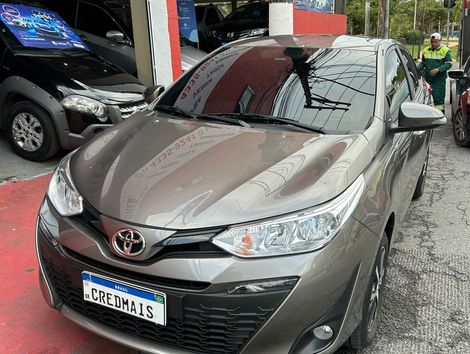 Toyota YARIS XL Live Sedan 1.5 Flex 16V 4p Aut.