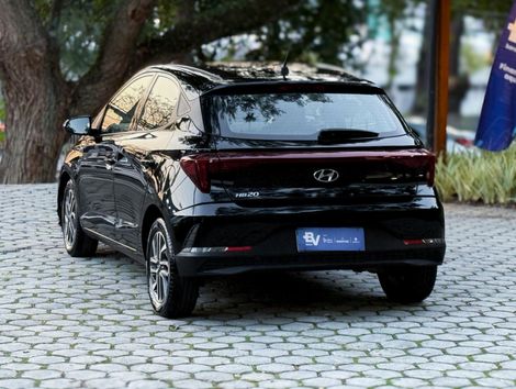 Hyundai HB20 Limited 1.0 Flex 12V Mec.