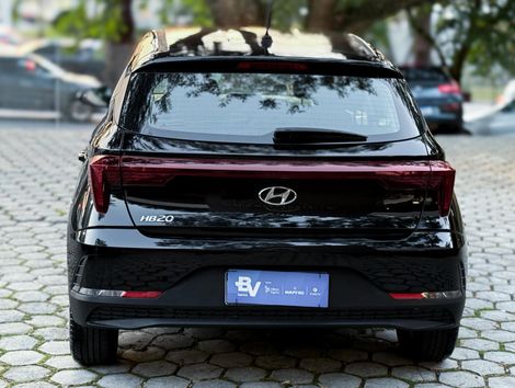 Hyundai HB20 Limited 1.0 Flex 12V Mec.