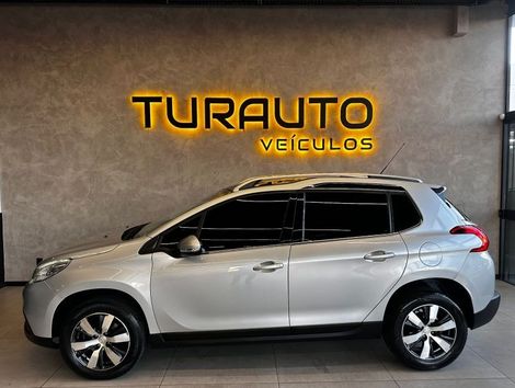 Peugeot 2008 Griffe 1.6 Flex 16V 5p Aut.