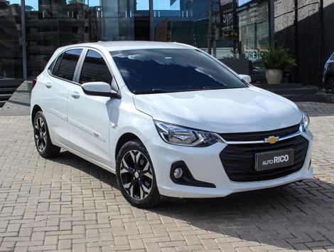 Chevrolet ONIX HATCH LTZ 1.0 12V TB Flex 5p Aut.