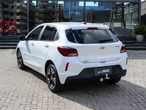 Chevrolet ONIX HATCH LTZ 1.0 12V TB Flex 5p Aut.