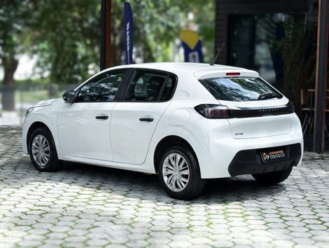 Peugeot 208 Like 1.0 Flex 6V 5p Mec.