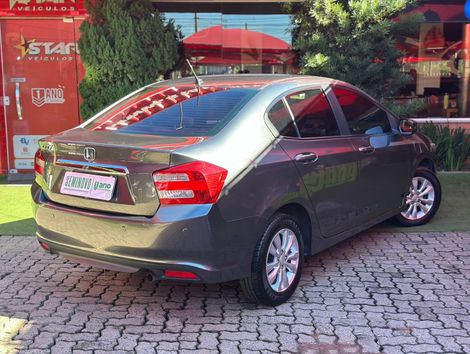 Honda CITY Sedan LX 1.5 Flex 16V 4p Aut.