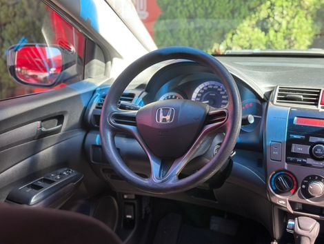 Honda CITY Sedan LX 1.5 Flex 16V 4p Aut.