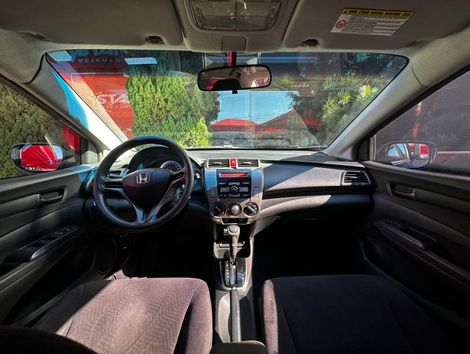 Honda CITY Sedan LX 1.5 Flex 16V 4p Aut.
