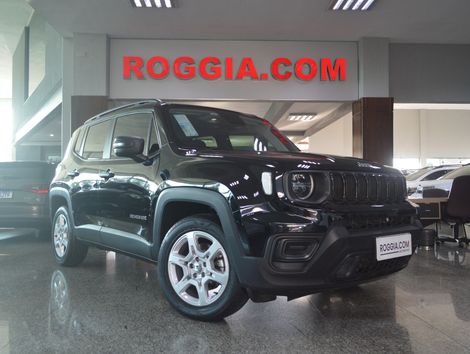 Jeep Renegade Sport T270 1.3 TB 4x2 Flex Aut.