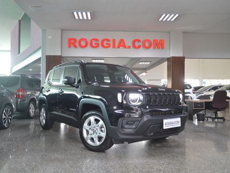 Jeep Renegade Sport T270 1.3 TB 4x2 Flex Aut.