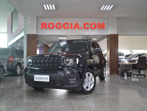 Jeep Renegade Sport T270 1.3 TB 4x2 Flex Aut.