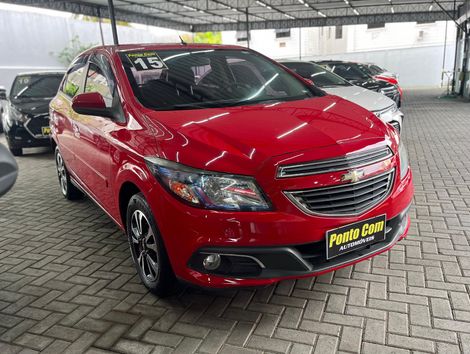 Chevrolet ONIX HATCH LTZ 1.4 8V FlexPower 5p Mec.