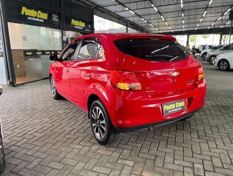 Chevrolet ONIX HATCH LTZ 1.4 8V FlexPower 5p Mec.