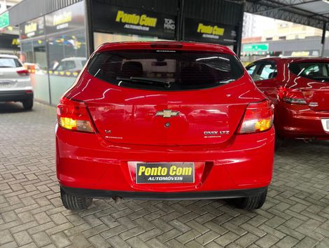 Chevrolet ONIX HATCH LTZ 1.4 8V FlexPower 5p Mec.