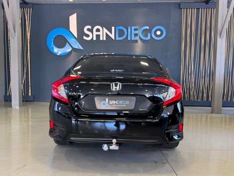 Honda Civic Sedan EXL 2.0 Flex 16V Aut.4p