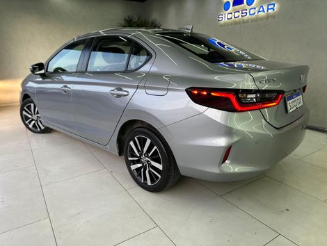 Honda CITY Sedan EXL 1.5 Flex  16V 4p Aut.