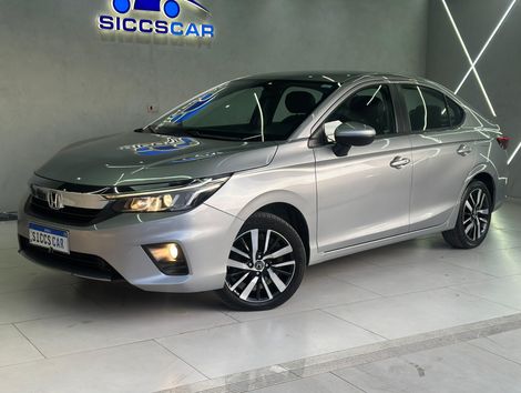 Honda CITY Sedan EXL 1.5 Flex  16V 4p Aut.