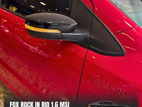 VolksWagen Fox Rock in Rio 1.6 Mi Total Flex 8V 5p