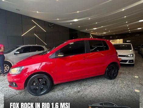 VolksWagen Fox Rock in Rio 1.6 Mi Total Flex 8V 5p