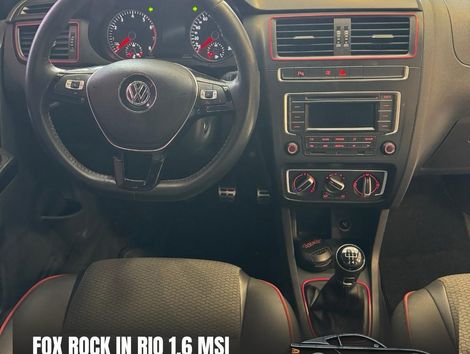 VolksWagen Fox Rock in Rio 1.6 Mi Total Flex 8V 5p