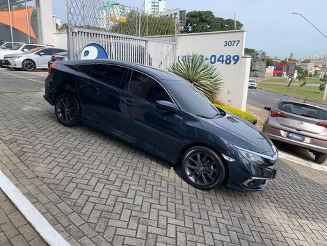 Honda Civic Sedan EXL 2.0 Flex 16V Aut.4p