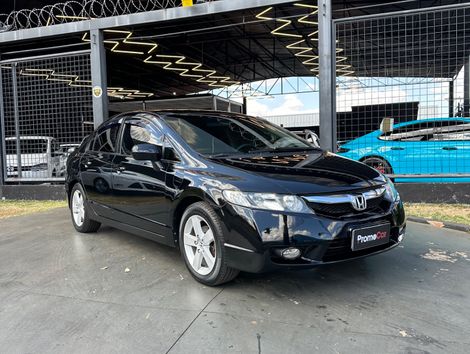 Honda Civic Sedan LXS 1.8/1.8 Flex 16V Aut. 4p