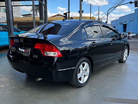 Honda Civic Sedan LXS 1.8/1.8 Flex 16V Aut. 4p