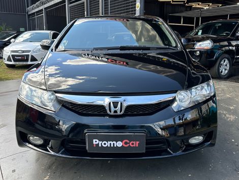 Honda Civic Sedan LXS 1.8/1.8 Flex 16V Aut. 4p