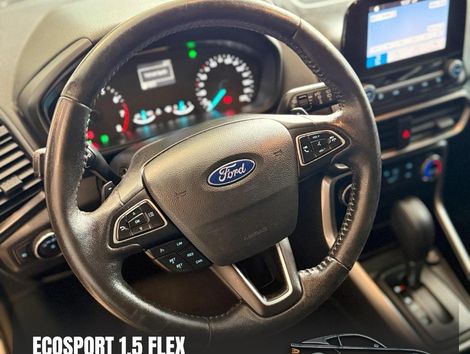 Ford EcoSport SE 1.5 12V Flex 5p Aut.