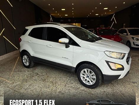 Ford EcoSport SE 1.5 12V Flex 5p Aut.