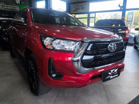 Toyota Hilux CD SRV 4x4 2.8 TDI Diesel Aut.
