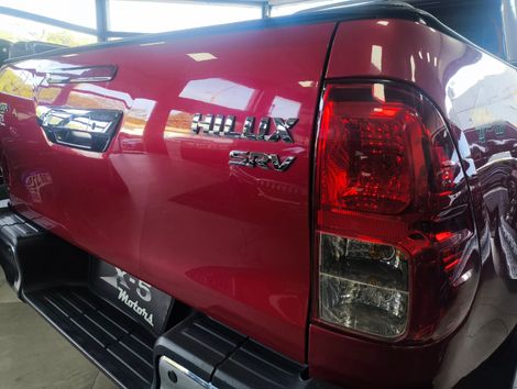 Toyota Hilux CD SRV 4x4 2.8 TDI Diesel Aut.