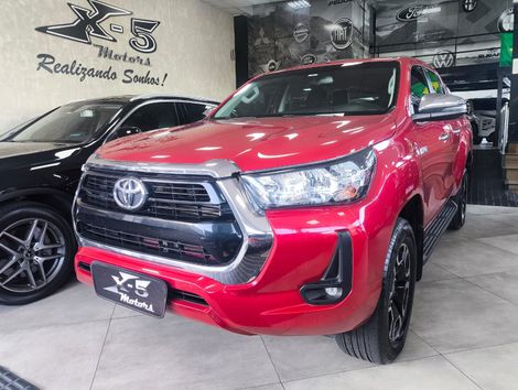 Toyota Hilux CD SRV 4x4 2.8 TDI Diesel Aut.