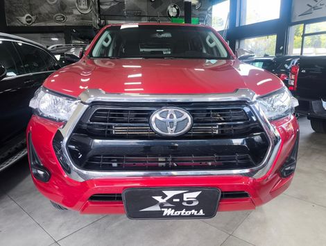 Toyota Hilux CD SRV 4x4 2.8 TDI Diesel Aut.