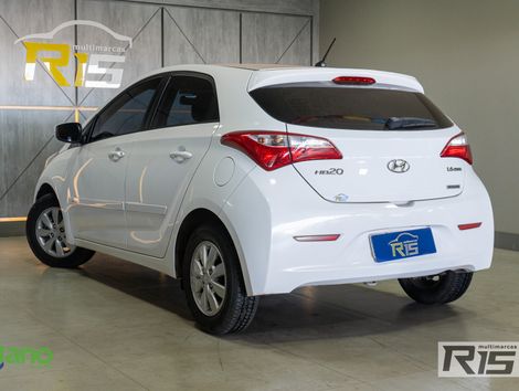 Hyundai HB20 C.Style/C.Plus 1.6 Flex 16V Aut.
