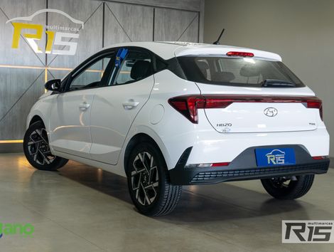 Hyundai HB20 Sense 1.0 Turbo Flex 12V Aut.