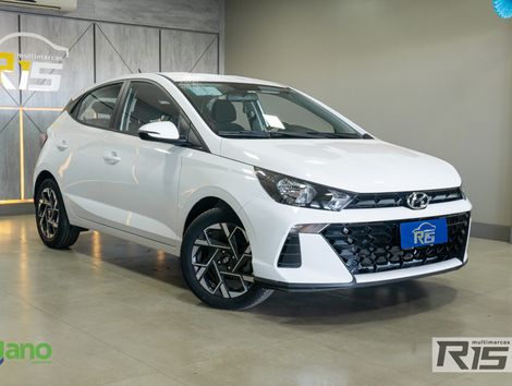 Hyundai HB20 Sense 1.0 Turbo Flex 12V Aut.