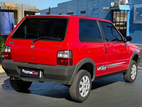 Fiat Uno Mille Celeb. WAY ECON. 1.0 F.Flex 2p